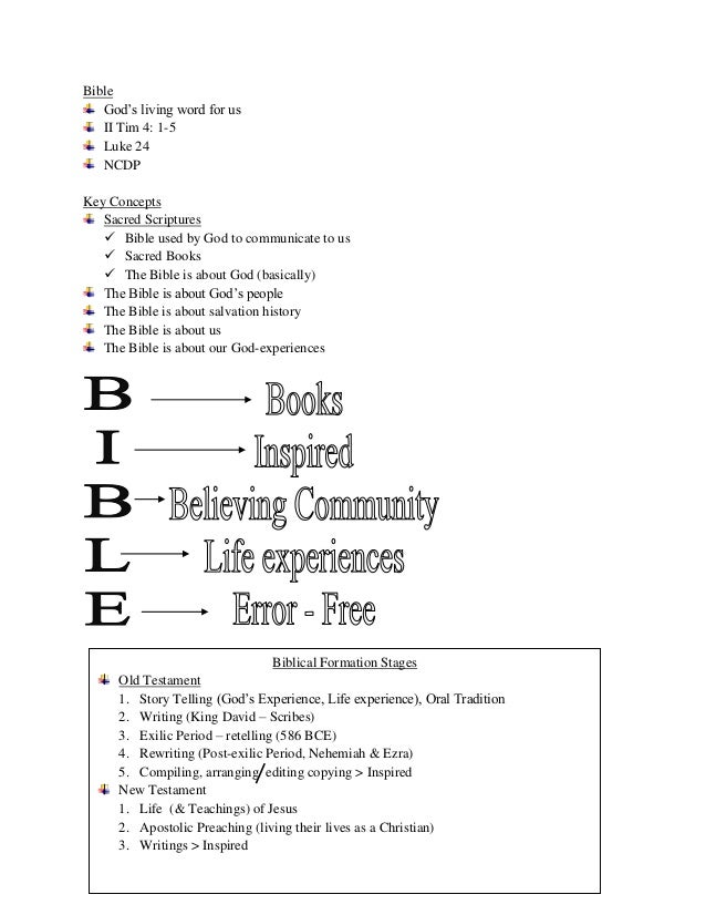Bible Living